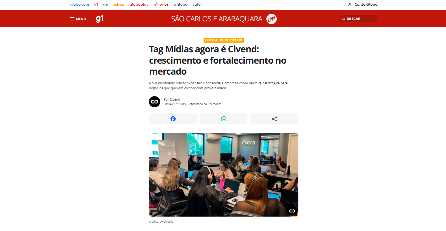 Comunicado Interno 1
